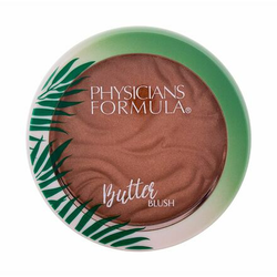 Physicians Formula Murumuru Butter Blush Rumenilo, Copper Cabana, 7.5 g + Mineral Glow Pearls Bronzer, Translucent
