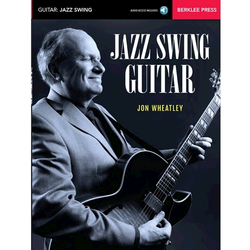 WHEATLEY:JAZZ SWING GUITAR+AUDIO ACC.