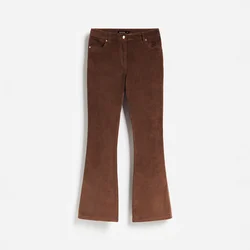 Reserved - Flare pantalone od somota