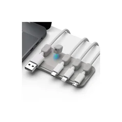 Organizator za Kablove | Magnetni | Za 5 Kablova | WELL