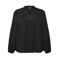 Zizzi Bluza črna