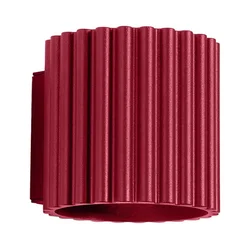 Sollux  SL.1821 - Zidno svetlo AURA 1xG9/10W/230V crvena