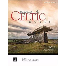 CELTIC DUETS FLUTE & ACCORDION