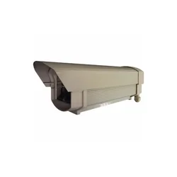 / Eksterno kućište za kamere IP 66 sa držačem, grejačem i termostatom (unut. dim. 76x62x220mm)