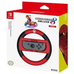 Nintendo Switch HORI Deluxe Wheel Attachment - Mario Kart 8 Deluxe - Mario