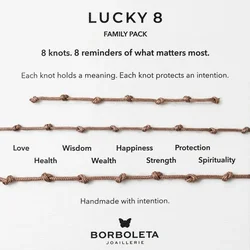 Borboleta Lucky L8P-F-MC