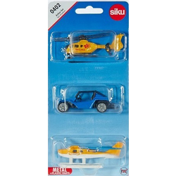 SIKU Blister set - akcijski set, 3 kosi