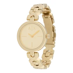 ARMANI EXCHANGE Analogna ura zlata