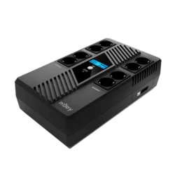 Njoy Token 800 480W UPS (UPCSBLS680TTOAZ01B)