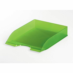 Durable Pisemski odlagalnik BASIC prosojno zelen