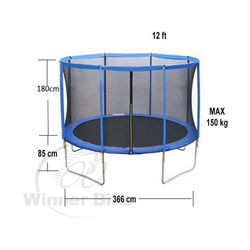 WinnerBike Trambolina 12 OUT0002