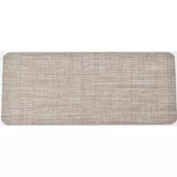 LUANCE kuhinjski tepih mat andy 50x120cm prošarani vinyl - bež