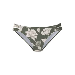 s.Oliver Bikini hlačke kremna/oliva