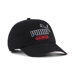 Puma KING Baseball Cap, Black, Accessories