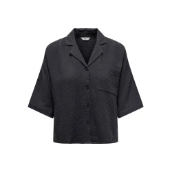 ONLY Bluza Thyra, črna