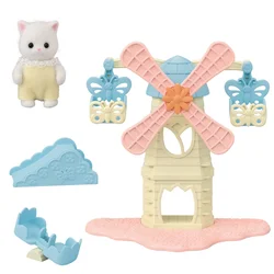 SYLVANIAN FAMILIES Set figurica i vetrenjača Baby Windmill Park