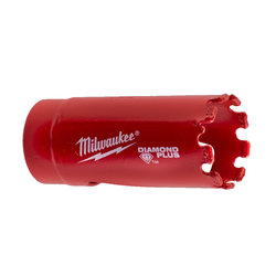 Milwaukee Dijamantska kruna Diamond Plus za suvo/mokro bušenje 22mm