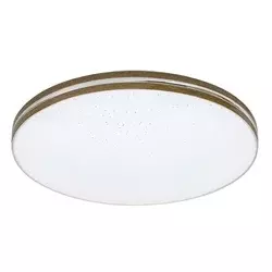 Rabalux Plafonjera Oscar2, 18W, Okrugla, Braon
