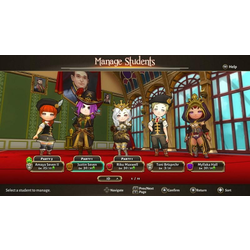 SWITCH Valthirian Arc - Hero School Story