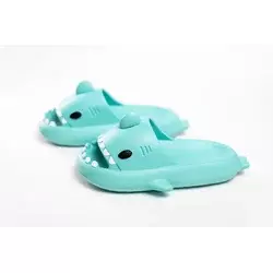 Baby Shark Letnje papuče, Tirkizne