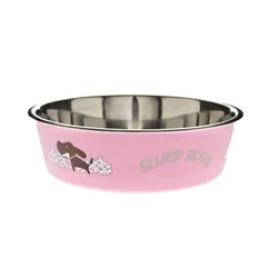 Ferribiella Činija za pse, 14cm, Roze