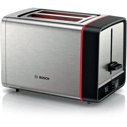 Bosch TAT6M420 Toster, Za 2 kriške hleba, Inox