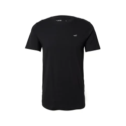 HOLLISTER Majica črna/bela