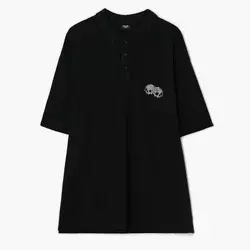 Cropp - Crna polo majica - CRNO