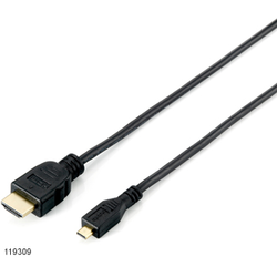 EQUIP HDMI kabel High Speed mini/micro
