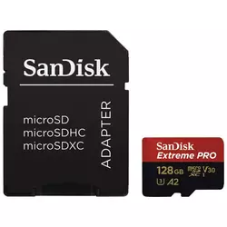 Memorijska kartica SANDISK 128 GB Micro SDXC Extreme - 67082  microSD, 128GB, UHS-I