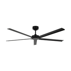 Lucci air 21616149 - Plafonski ventilator MONZA IP55 crni + daljinski upravljač