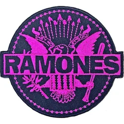 Ramones Pink Seal Našitek za šivanje