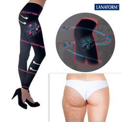 hlače za hujšanje in oblikovanje postave z mikrokapsulam Lanaform COSMETEX LEGGING 40 DEN  Velikost 2