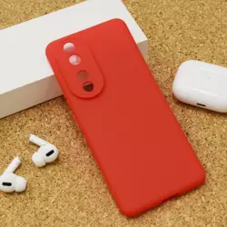 Maska Giulietta za Honor 90 mat crvena.