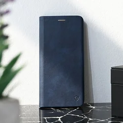 Teracell Maska za Samsung A366B/A566B Galaxy A36/A56 5G Teracell Elegant Flip, Tamnoplava