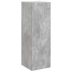 Ormar za Kupaonicu na Zidu Betonska siva 33 x 34,5 x 100 cm
