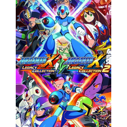 Mega Man X: Legacy Collection 1+2 Steam key