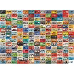 Volkswagen Groovy Bus (Puzzle)