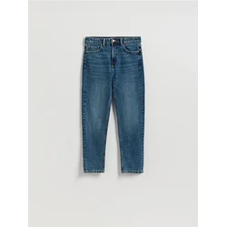 Reserved - Mom fit slim farmerke