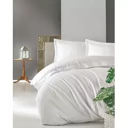 Lessentiel Maison Komplet posteljina Elegant, 200x220 cm, Bela