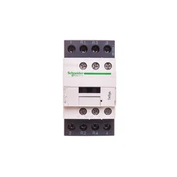 Schneider TeSys Deca Power kontaktor 20A 4P 110V AC 1NO 1NC LC1D098F7