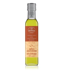 Olitalia Extra Virgin Maslinovo ulje sa belim lukom i ljutom paprikom, 250ml