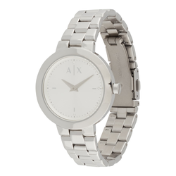 ARMANI EXCHANGE Analogna ura srebrna