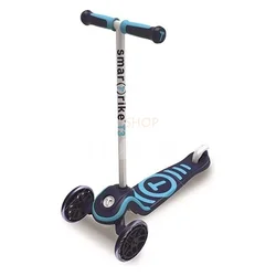 Trotinet Smart trike Scooter T5 Blue