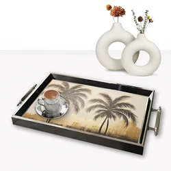 Aberto Design Poslužavnik TPG9816 50 x 29 x 3.5 cm, Šareni