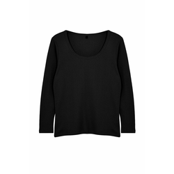 Trendyol Curve Black Camisole Knitted Plus Size Blouse
