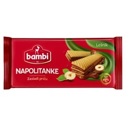 NAPOLITANKE LESNIK BAMBI 185G