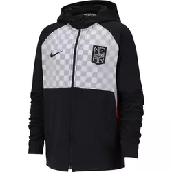 Nike NYR B NK DRY JKT W, muška jakna za nogomet, crna