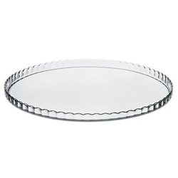 Pasabahce Servirni pladenj steklo ¤32cm