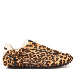 Alexander Smith Superge River Woman Pony Leopard ALBERSW-9565 MAC Rjava